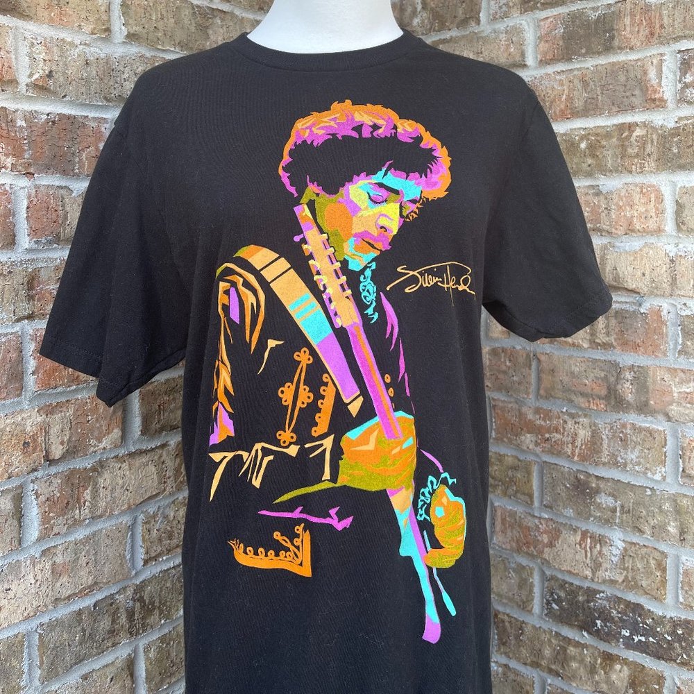 Jimi Hendrix Graphic Tee Sz M